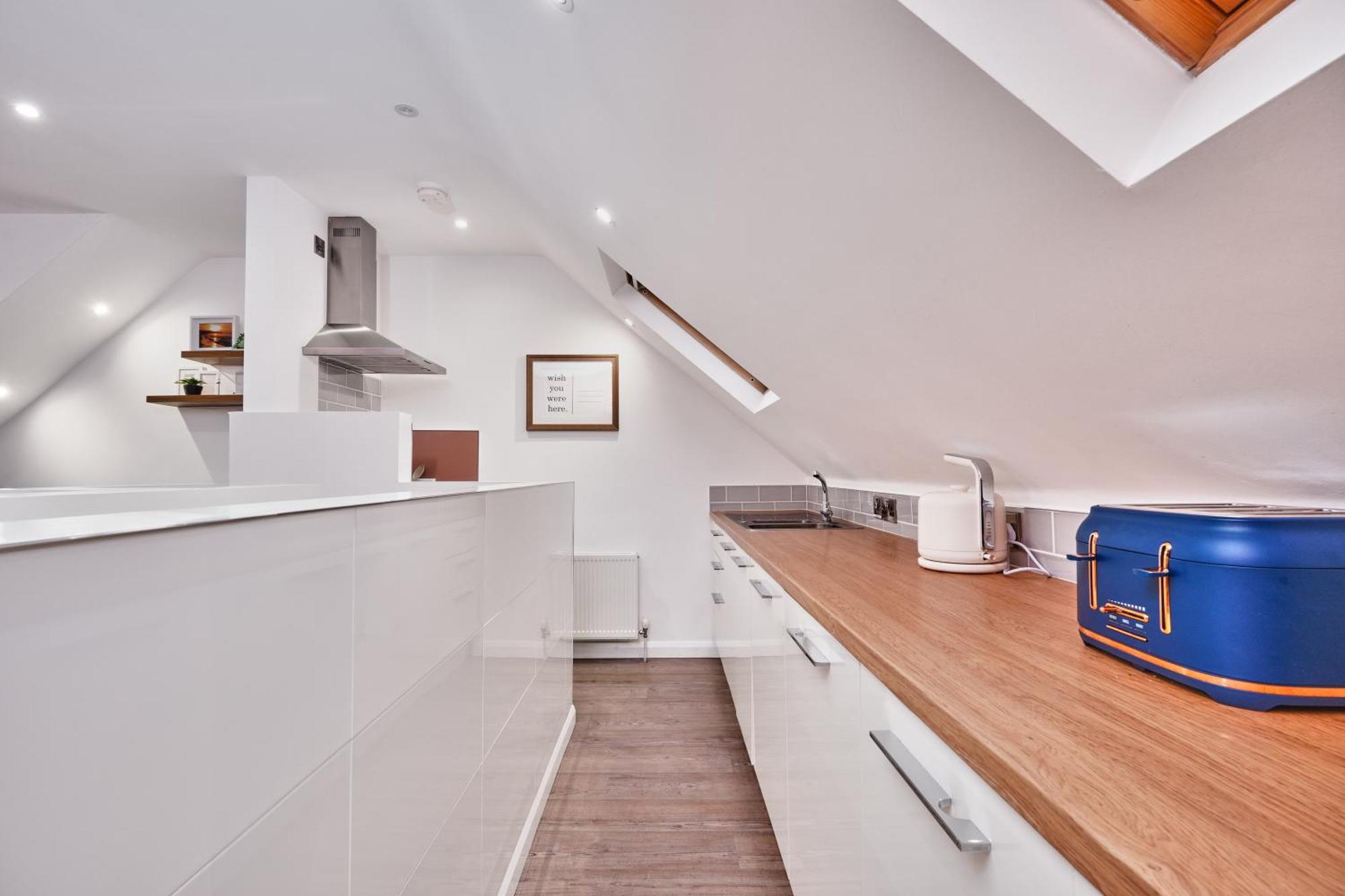 Portstewart Central Loft Apartment エクステリア 写真