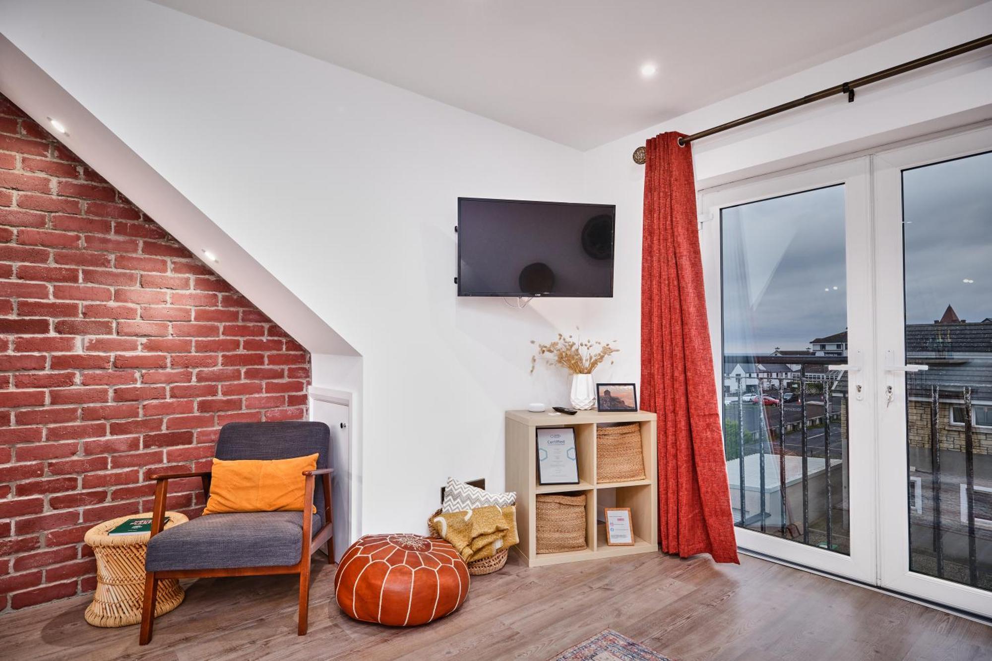 Portstewart Central Loft Apartment エクステリア 写真